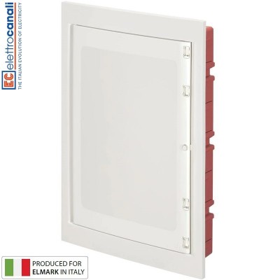 Πίνακας Χωνευτός 3Σειρών 54Στοιχείων IP40 Λευκός EC63054CE Πίνακας Χωνευτός 3Σειρών 54Στοιχείων IP40 Λευκός EC63054CE